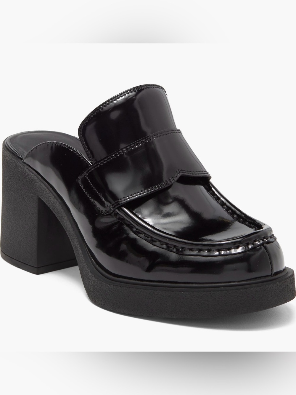 Jeffrey Campbell Loafer Mules